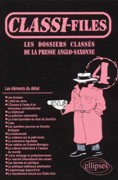 Knjiga Classi-files 4 