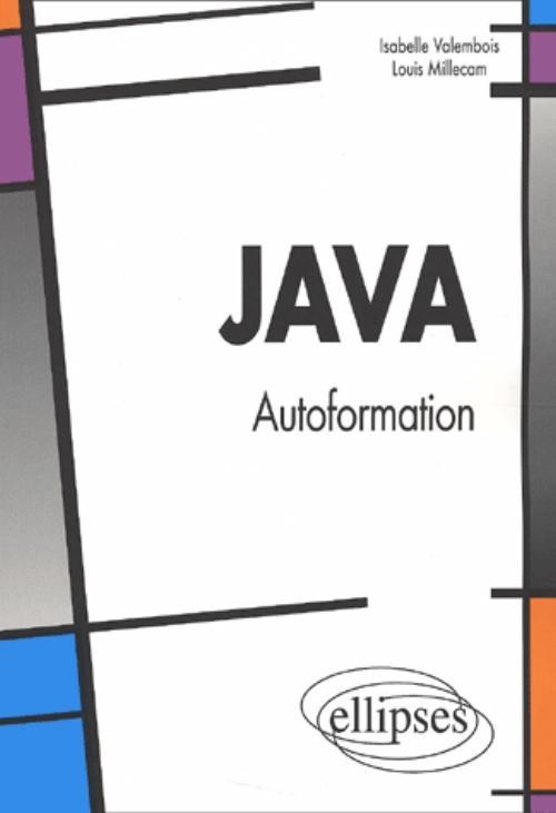 Knjiga JAVA, auto-formation Millecam