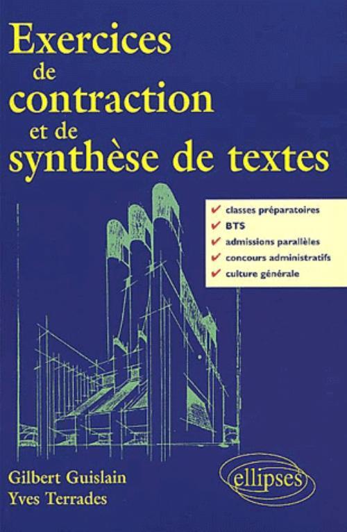 Könyv Exercices de contraction et de synthèse de textes Guislain