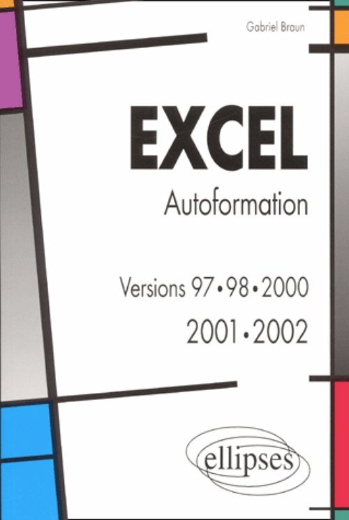 Knjiga EXCEL, autoformation Braun