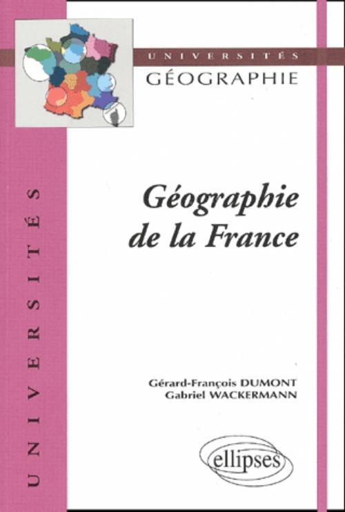 Kniha Géographie de la France Dumont