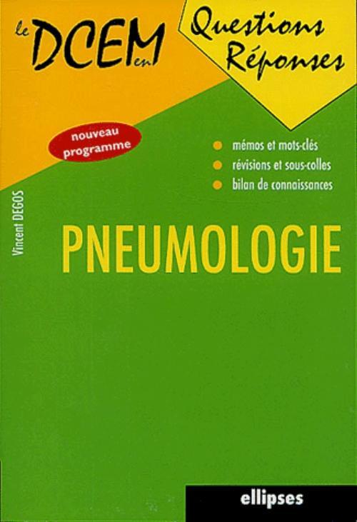 Kniha Pneumologie Degos