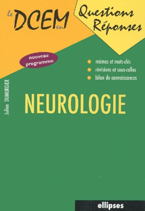 Kniha Neurologie Dumurgier