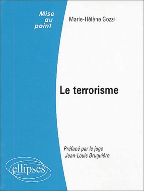 Buch Le terrorisme Gozzi