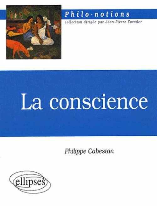 Knjiga La conscience Cabestan