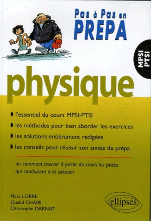 Book Physique MPSI-PTSI Lorré