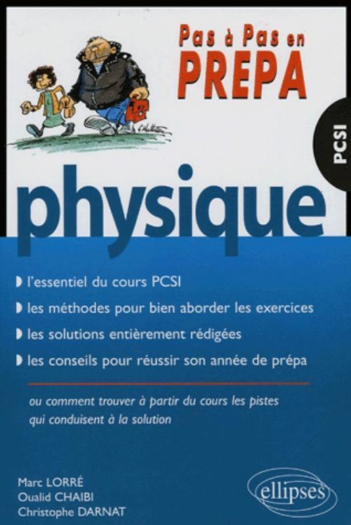 Knjiga Physique PCSI Chaibi