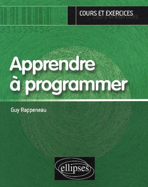 Knjiga Apprendre à programmer Rappeneau