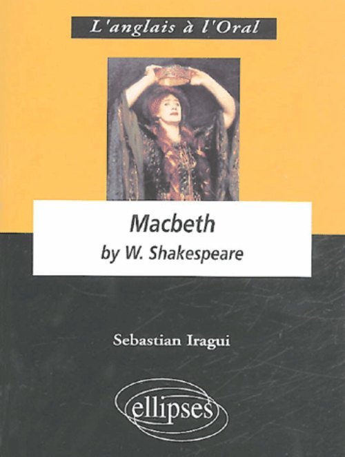 Book Shakespeare, Macbeth Iragui