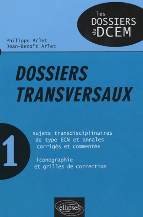 Knjiga Dossiers transversaux Arlet