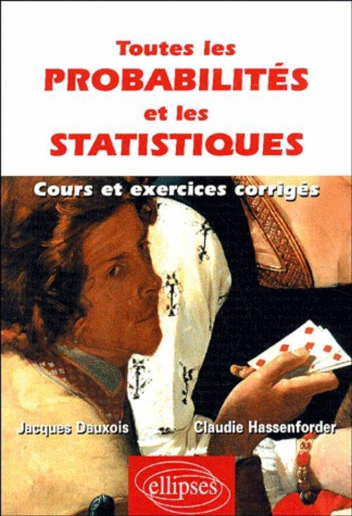Könyv Toutes les probabilités et les statistiques Dauxois