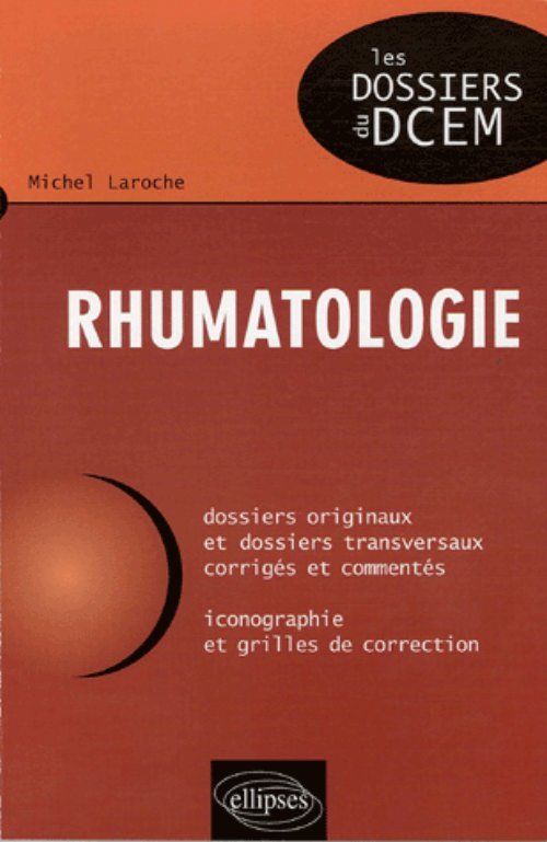 Kniha Rhumatologie Laroche