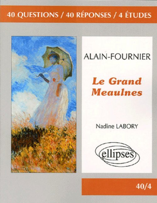 Buch Fournier, Le grand Meaulnes Labory