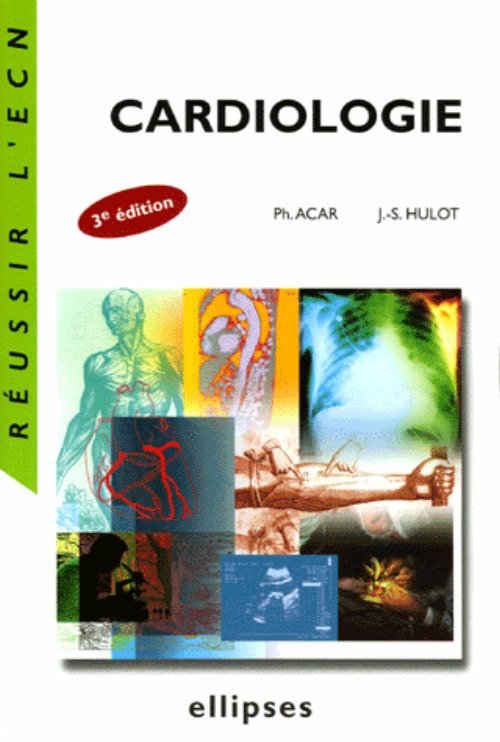 Книга Cardiologie - 3e édition Acar