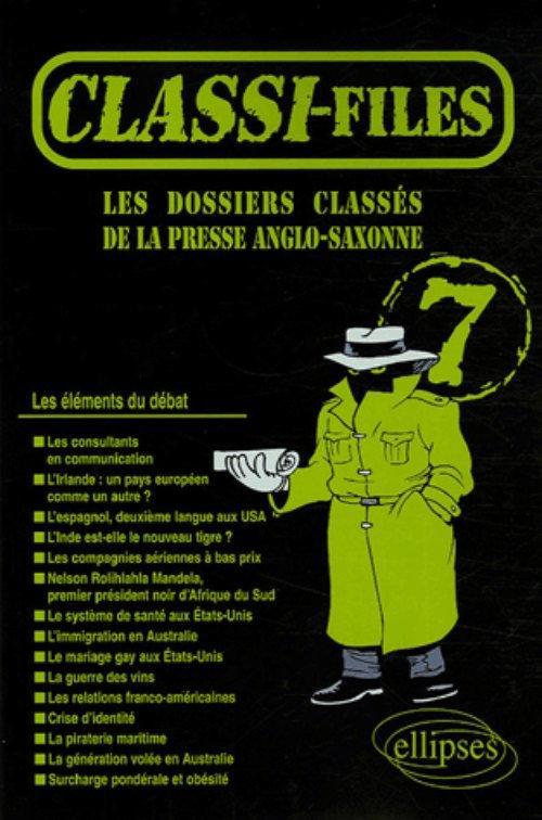 Knjiga Classi-files 7 
