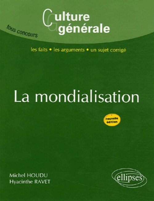 Boek La mondialisation - 2e édition Houdu
