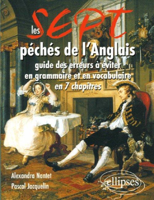 Buch Les 7 péchés de l'anglais Jacquelin