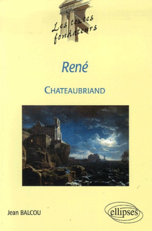 Kniha Chateaubriand, René Balcou