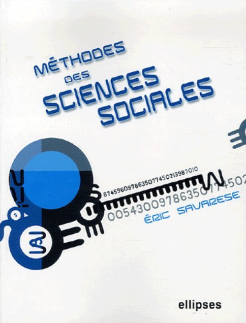 Knjiga Méthodes des sciences sociales Savarese