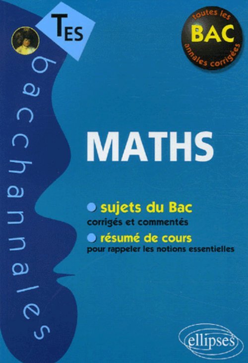 Boek Mathématiques - Terminale ES Cherruau