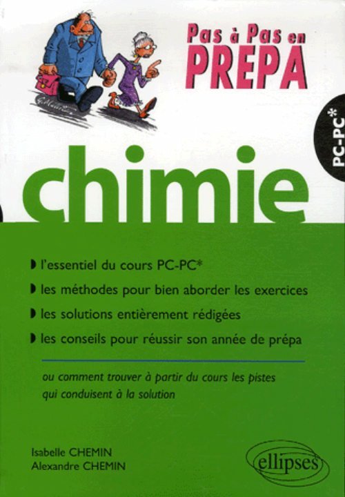 Kniha Chimie PC-PC* Chemin