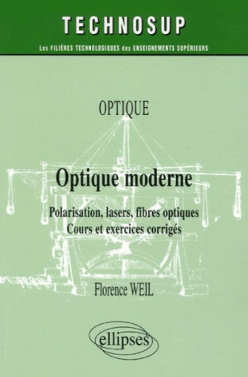 Kniha Optique moderne Weil