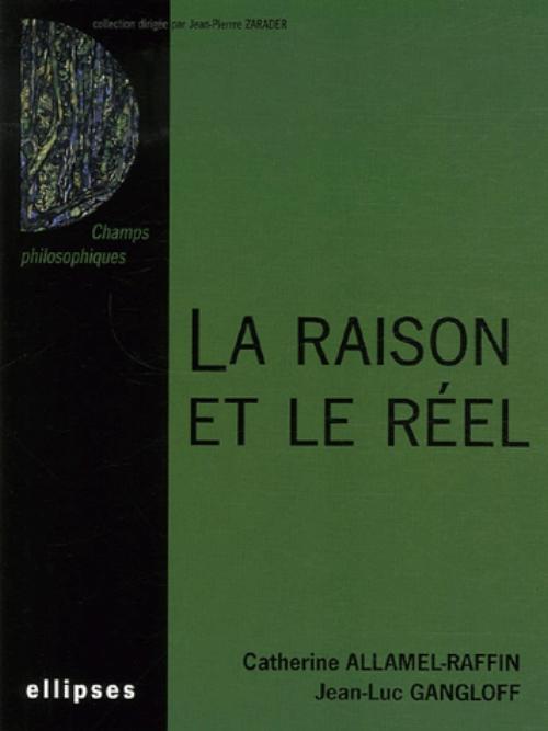 Kniha La raison et le réél Allamel-Raffin