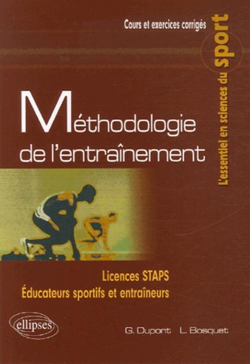 Kniha Méthodologie de l'entraînement Dupont