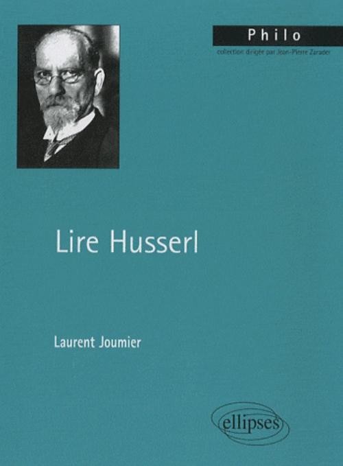 Libro Lire Husserl Joumier