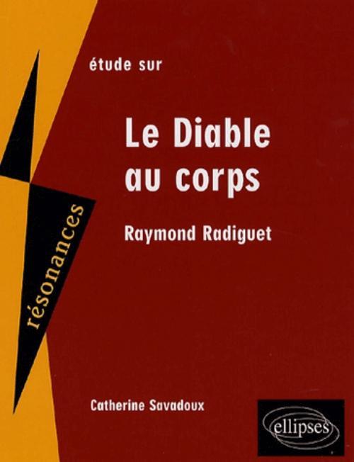 Könyv Radiguet, Le diable au corps Savadoux