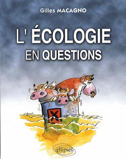 Buch L'écologie en questions Macagno