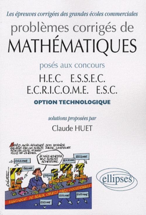 Book Mathématiques HEC (option technologique) Huet