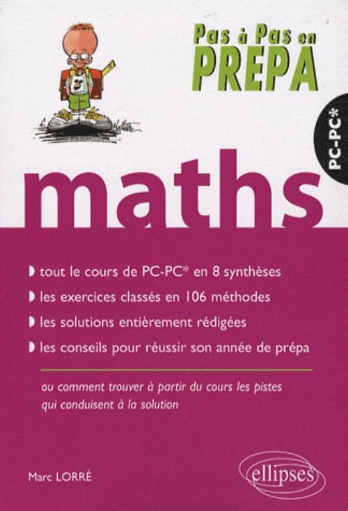 Book Mathématiques PC-PC* Lorré