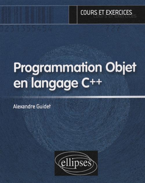Knjiga Programmation objet en langage C++ Guidet