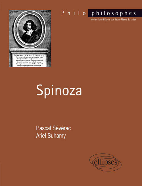 Knjiga Spinoza Sévérac