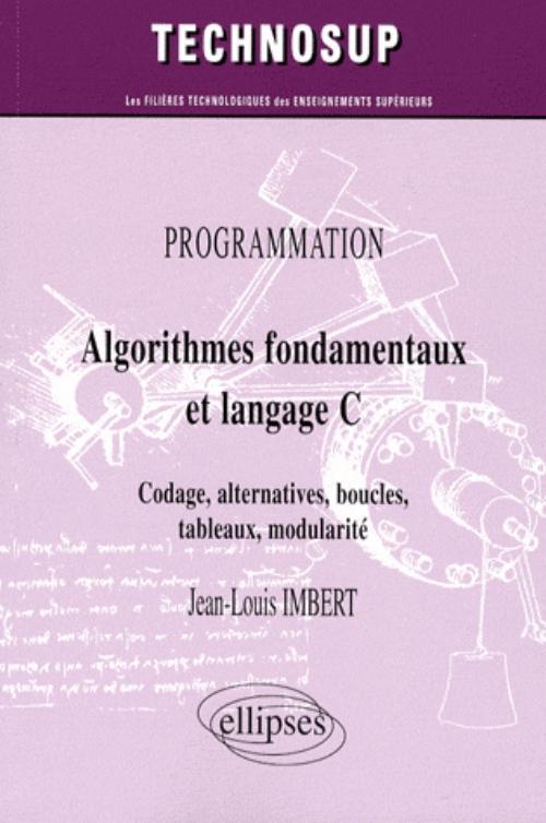 Kniha Algorithmes fondamentaux et langage C Imbert