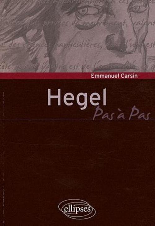 Knjiga Hegel Carsin