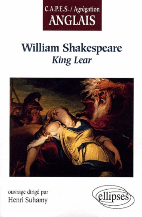 Book Shakespeare, King Lear SUHAMY