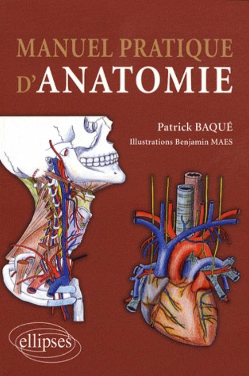 Carte Manuel pratique d'anatomie Baqué