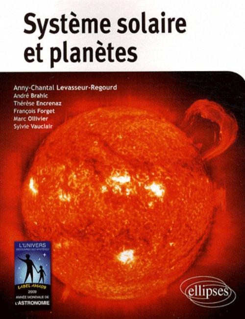 Carte Système solaire et planètes Levasseur-Regourd