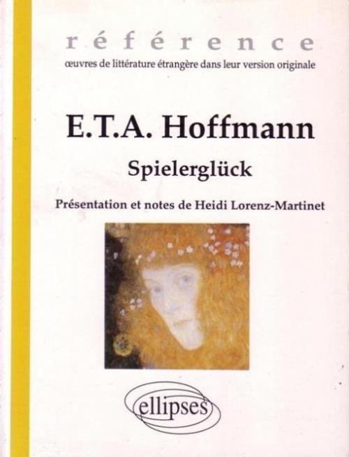 Kniha Hoffmann E.T.A., Spielerglück Lorenz-Martinet