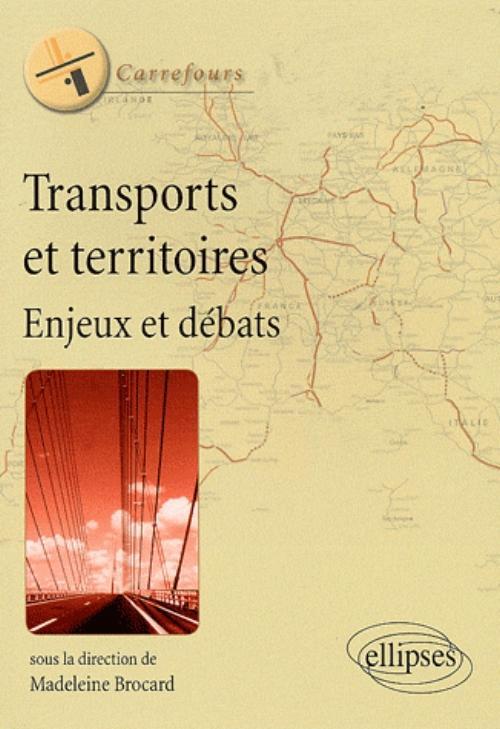 Kniha Transports et territoires : enjeux et débats Brocard