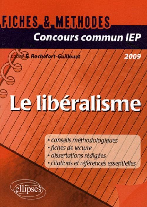 Knjiga Le libéralisme Rochefort-Guillouet