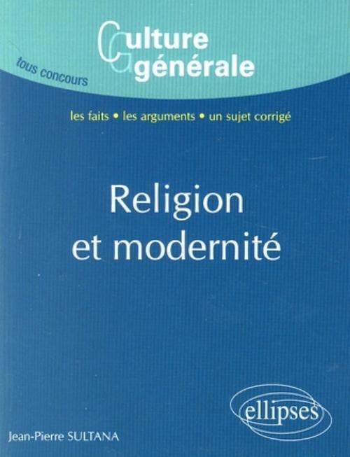 Book Religion et modernité Sultana