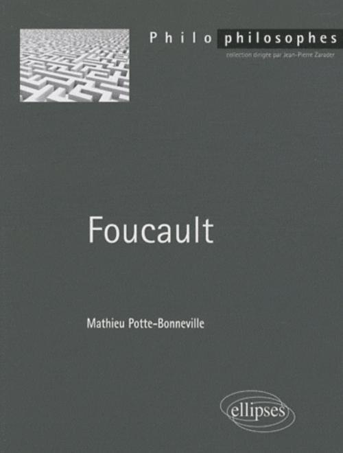 Knjiga Foucault Potte-Bonneville