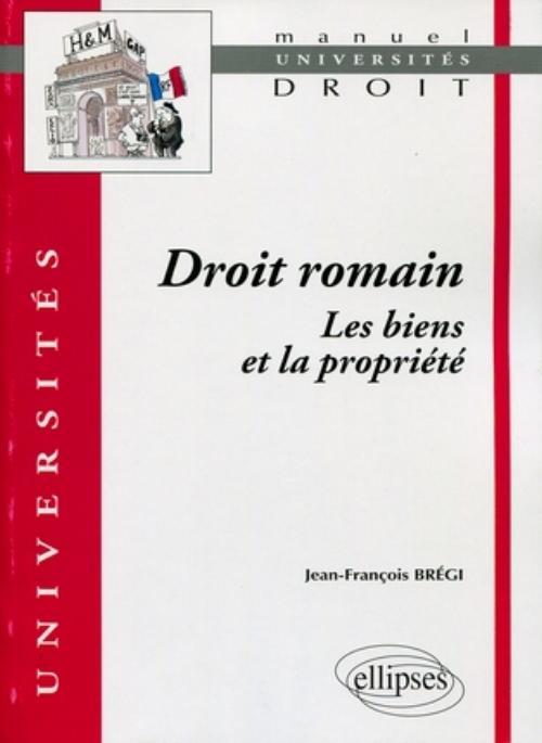 Carte Droit romain : les biens et la propriété Brégi