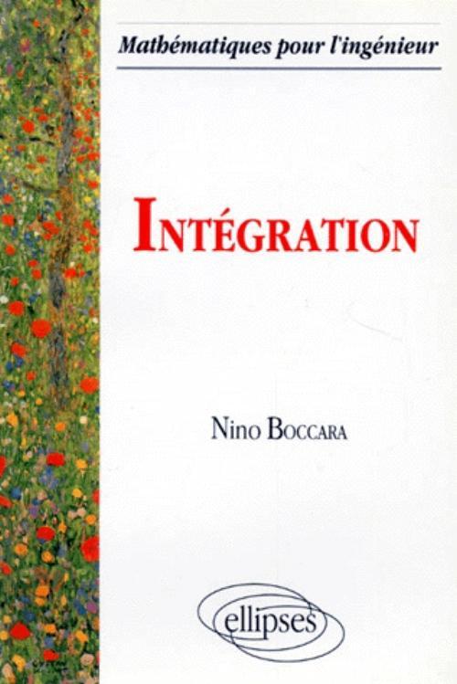 Knjiga Intégration Boccara
