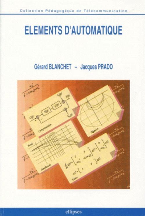 Book Eléments d'automatique Blanchet