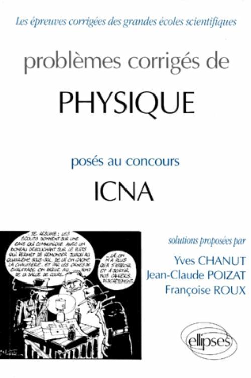 Boek Physique ICNA 90-94 Chanut