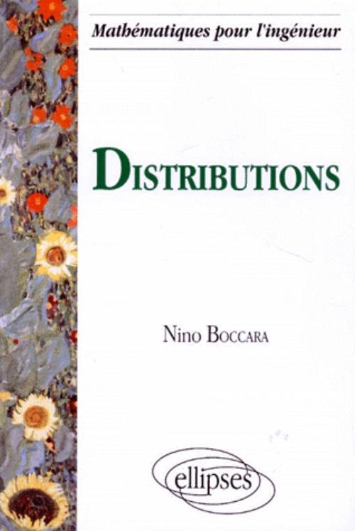 Knjiga Distributions Boccara
